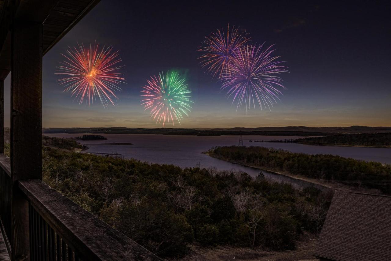 Chateau On The Cove Branson Exterior foto