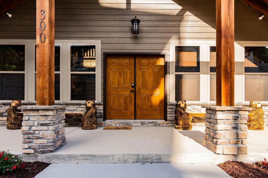 Chateau On The Cove Branson Exterior foto