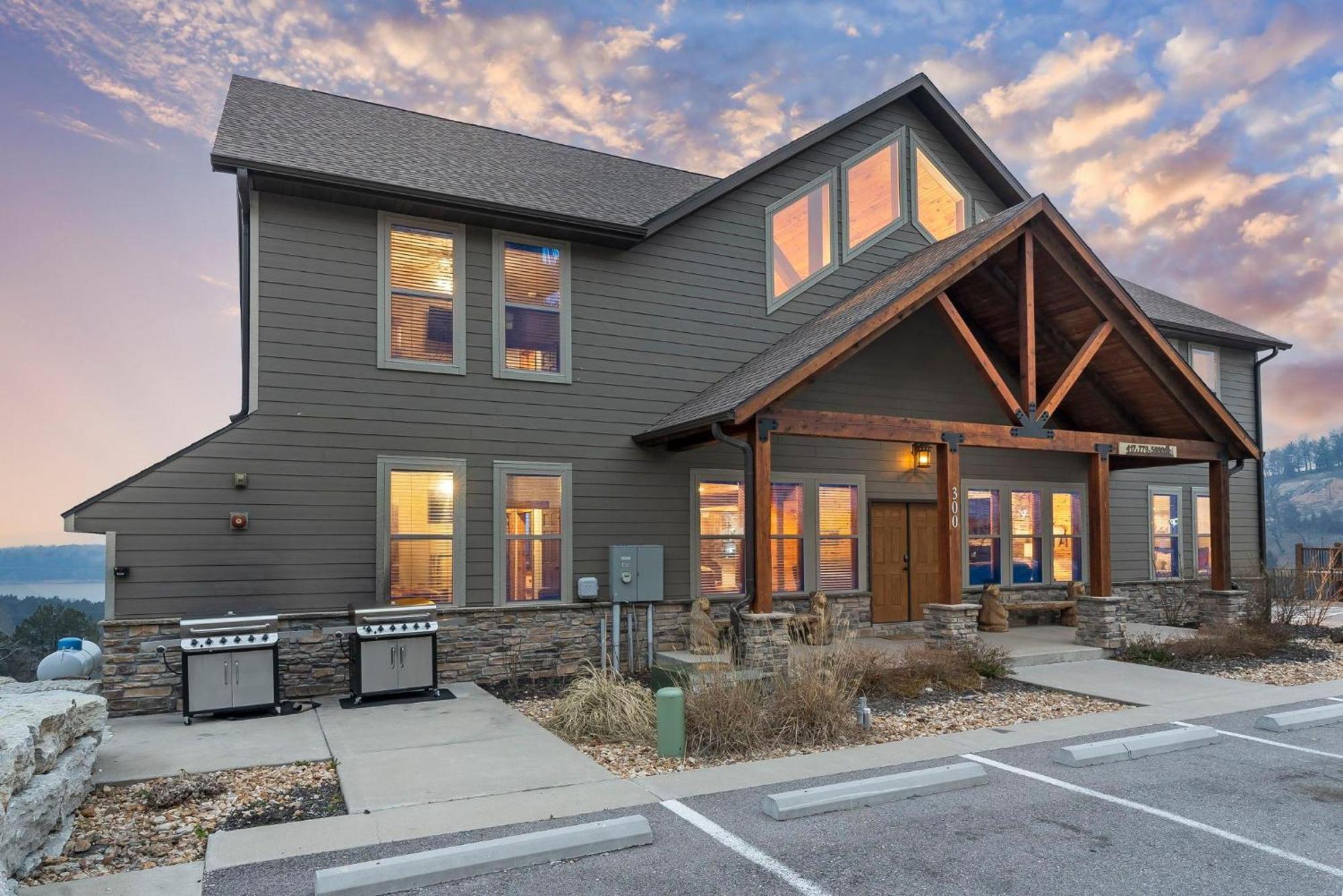 Chateau On The Cove Branson Exterior foto